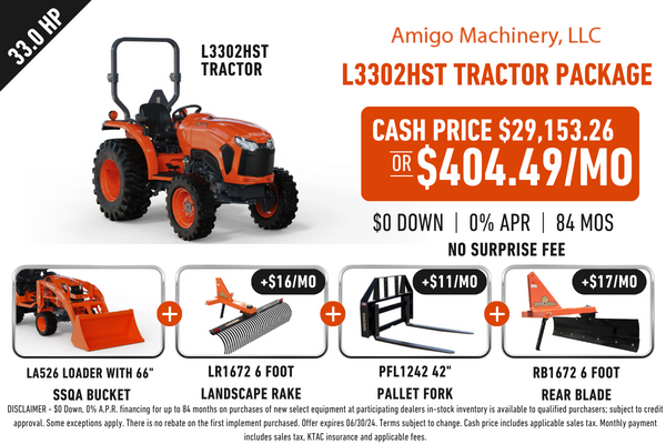 _L3302HST Amigo Tractor Package updated 326